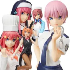 五等分の花嫁 スーパープレミアムフィギュアセット