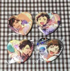 あんスタ　南雲鉄虎　缶バッジセット②