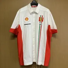 PUMA × Ferrari プーマ フェラーリ チームウェア シャツ