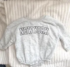 ロンパース　トレーナー60