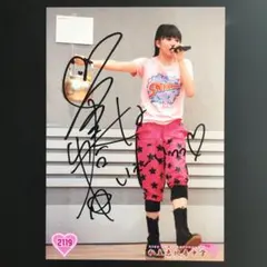 私立恵比寿中学 サイン入り生写真 エビコレ2016 JULY-A 小林歌穂
