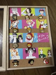 どこでもいっしょトロ ピンバッジセット クリスマス限定 箱付き 2002 