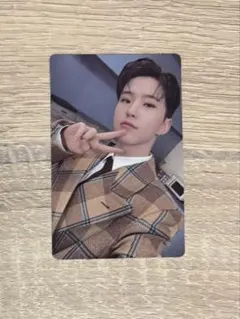 SEVENTEENセブチ ホシ トレカ