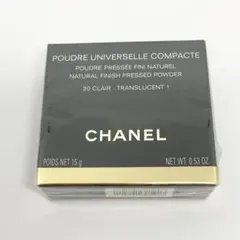 シャネル プードゥル ユニヴェルセル コンパクト 20 クレール 15g