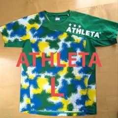 最終価格✨️【ATHLETA】 アスレタ プラクティスシャツ カモフラ Lのサムネイル