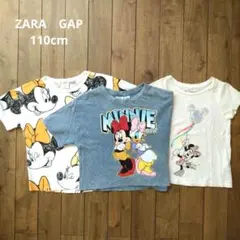 ミニーちゃんTシャツ　3点セット