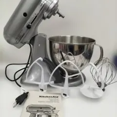 ☆KitchenAid スタンドミキサー ARTISAN　9KSM95GA 本体のサムネイル