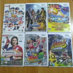 Wiiソフトセット　まとめ売り