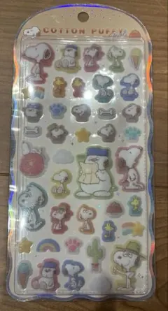 スヌーピー コットンパフィー　正規品