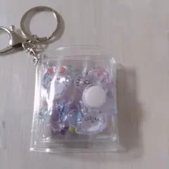 ミニシール帳アルバムキーホルダー♡完成品⭐