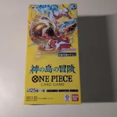ワンピースカード 神の島の冒険 ONEPIECE CARDGAME 1box - メルカリ