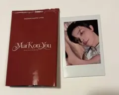 MarkonYou インスタントフォトカードNICHOLAS ニコラス