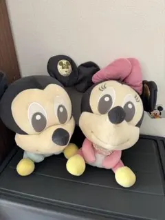 ミッキー ミニー ぬいぐるみ 80周年記念 2個セット