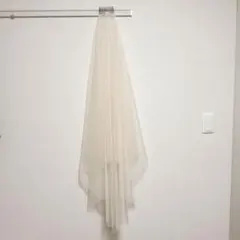 アンテリーベ　ベール　ピンク　ベージュ amtteliebe 無地ベール