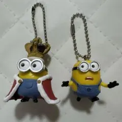 ミニオン ボブ フィギュア マスコット ボールチェーン キーホルダー ストラップ