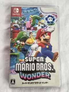 SWITCH スーパーマリオブラザーズ ワンダー - メルカリ
