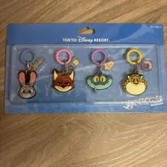 東京ディズニーリゾート ズートピア チャームセット