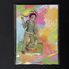 鬼滅の刃 AGF キメツ学園 炭治郎 アクリルスタンド