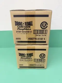 ドラゴンボール STORY BOOSTER01 未開封 2カートン