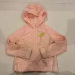 サイズ130 Nike ピンク ウィンドブレーカー
