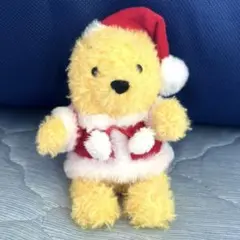 くまのプーさん ディズニー クリスマス2006年 ぬいぐるみ オーナメント　レア 東京ディズニーリゾート ディズニーランド くまのプーさん