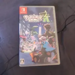 ポケモン レジェンズ switch2