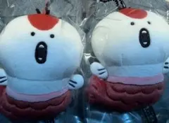 ちいかわ 映画 人魚の島のひみつ マスコット 人魚 2個セット