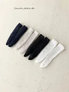 レースの靴下 4足set ブライスアウトフィット　ネオブライス　アイシードール