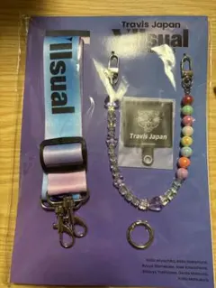 Travis Japan トラジャ VIIsual 2025 ライトブレスレット - メルカリ