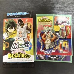 ヒロアカ アクリルフィギュアコレクション ミルコ