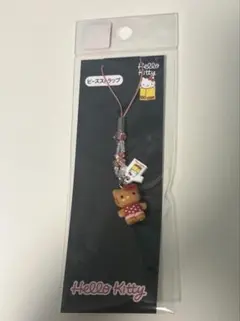 ハローキティ展　ビーズストラップ　京都　日焼け