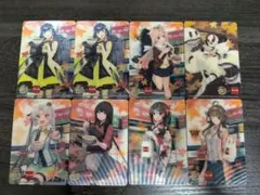 なか卯　艦これ　コラボ　カード　 8枚セット