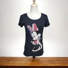 a2365 ジョイリッチ　JOY RICH ミニーマウス 半袖Tシャツ S 綿のサムネイル