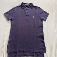 Polo Ralph Lauren カスタムフィット ポロシャツ XS パープル