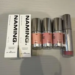 NAMING OVER DEW GLOSSY LIP TINT 4本セットのサムネイル