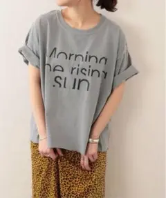 relume THE DAY ON THE BEACH Tシャツ カットオフのサムネイル