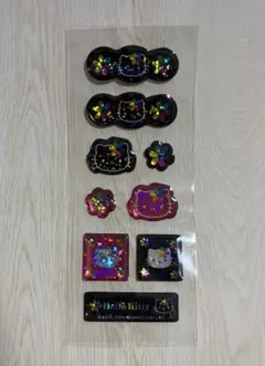 平成レトロハローキティホログラムシール