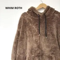 WHIM ROTHフリースフード付きパーカー　Lサイズ