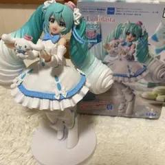 初音ミク シナモロールLuminasta フィギュア ホワイトドレス ver.