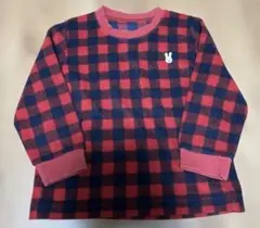 ユニクロ リサガス トレーナー フリース 100