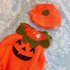 ハロウィン　ロンパース　70cm