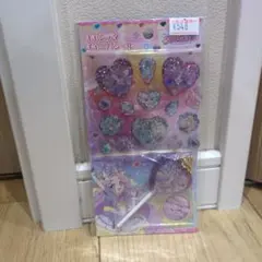 名探偵プリキュア　キャンディチャームシール