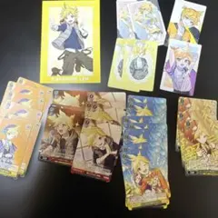 プロセカ　鏡音レン　ヴァイスシュヴァルツ　エピカ　チェキ　まとめ売り