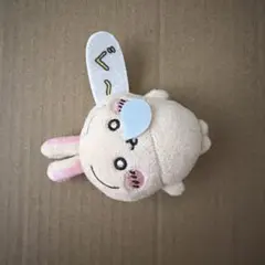 ちいかわ うさぎだらけくじ E賞 ぬいぐるみバッジ ぐ〜