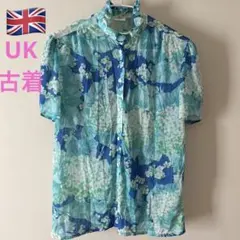 ヴィンテージフリル襟ブラウス