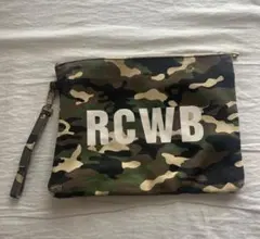 RODEO CROWNS WIDE BOWL 迷彩 クラッチバッグ