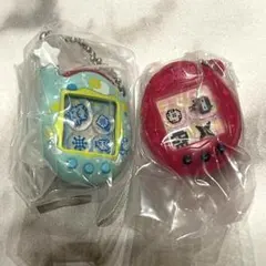 【2種】たまごっち シャカシャカチャームコレクション２ ガチャガチャ