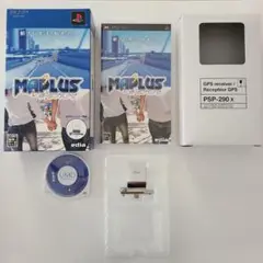 MAPLUS ポータブルナビ　GPSレシーバー同梱