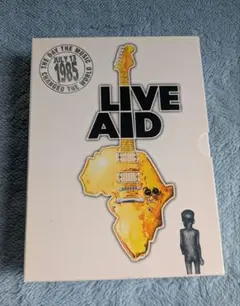 LIVE AID ライヴエイド〈4枚組〉 Amazon.co.jp: Live Aid [DVD] : DVD