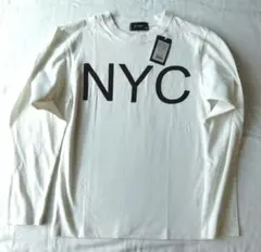 未使用 150 長袖Tシャツ ロンT 白150 ホワイト 長袖カットソー